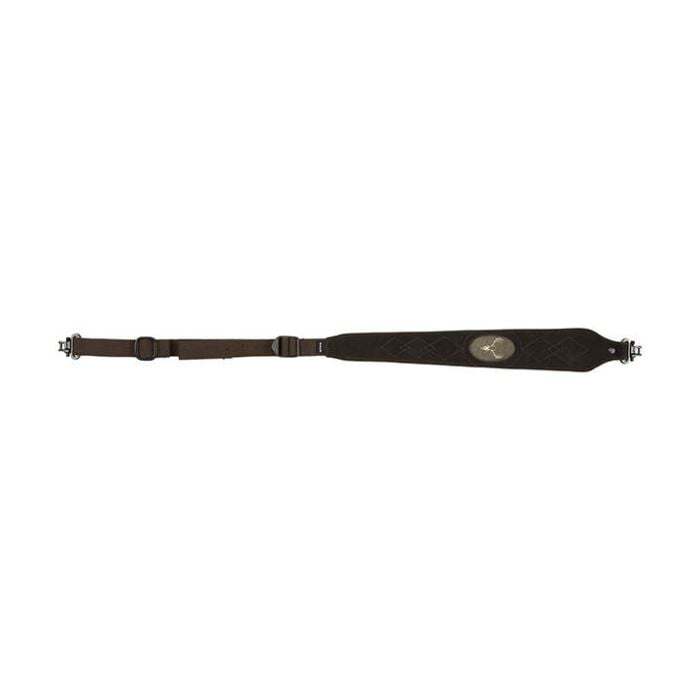 Allen Big Game Rifle Sling  Suede Leather Brown