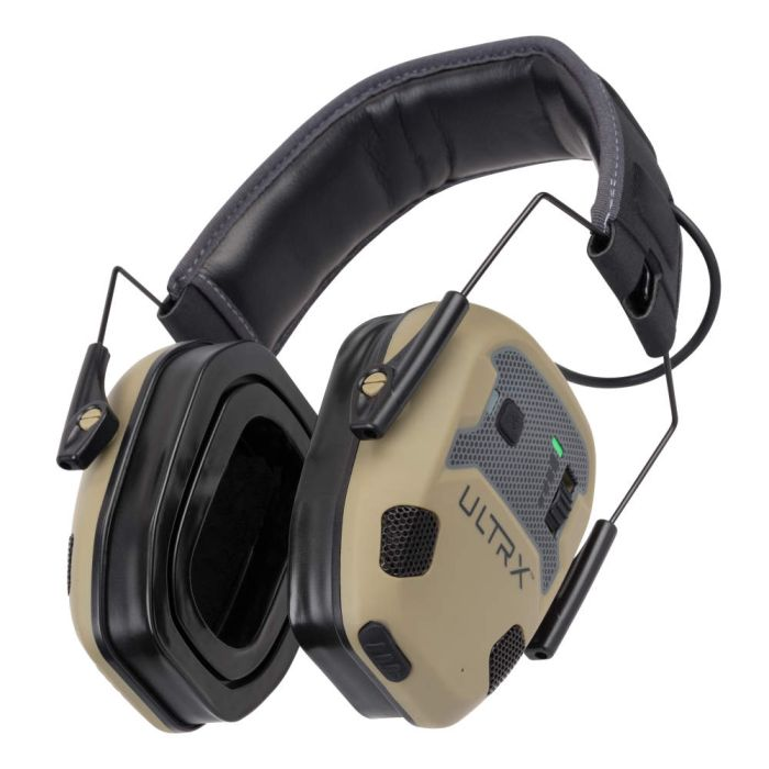Allen Bionic Fuse Bluetooth Earmuff (NRR 22) Flat Dark Earth