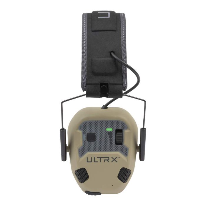 Allen Bionic Fuse Bluetooth Earmuff (NRR 22) Flat Dark Earth