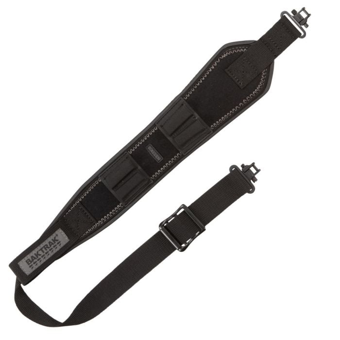 Allen Boulder BakTrak 2-Point Padded Sling with Sling Swivel Nylon and Rubber Black 36"