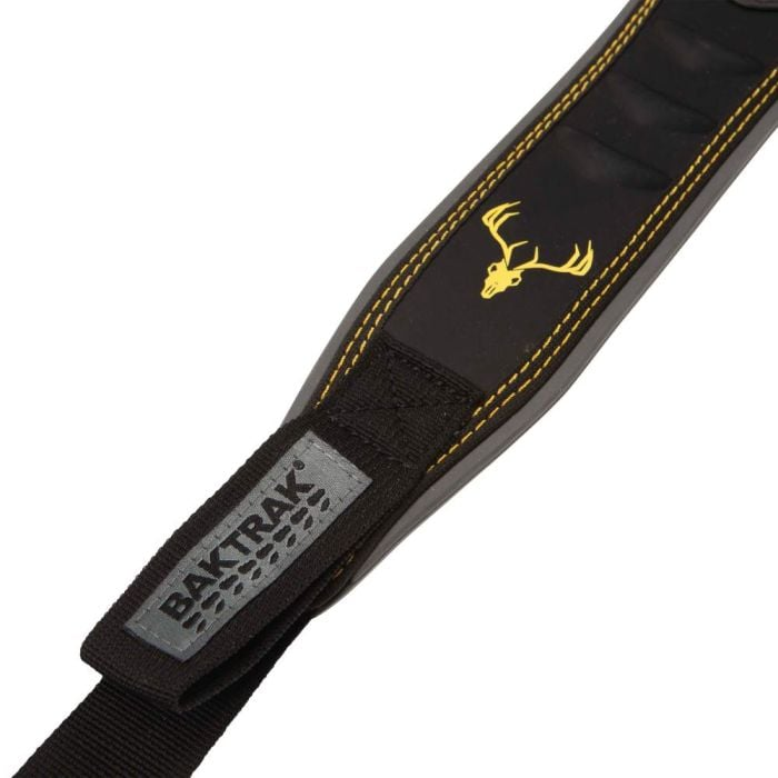 Allen Boulder BakTrak 2-Point Padded Sling with Sling Swivel Nylon and Rubber Black 36"