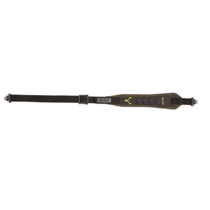 Allen Boulder BakTrak 2-Point Padded Sling with Sling Swivel Nylon and Rubber Black 36"