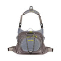 Allen Boulder Creek Fly Fishing Chest Pack Gray
