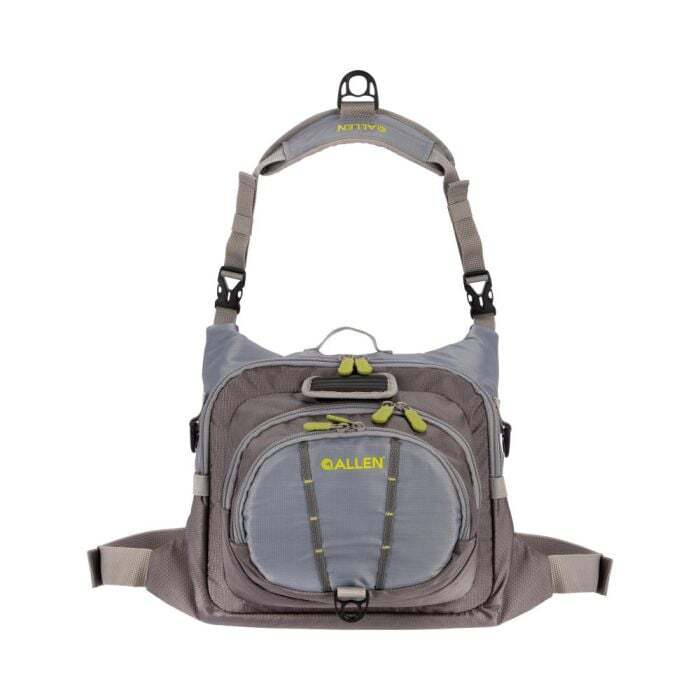 Allen Boulder Creek Fly Fishing Chest Pack Gray