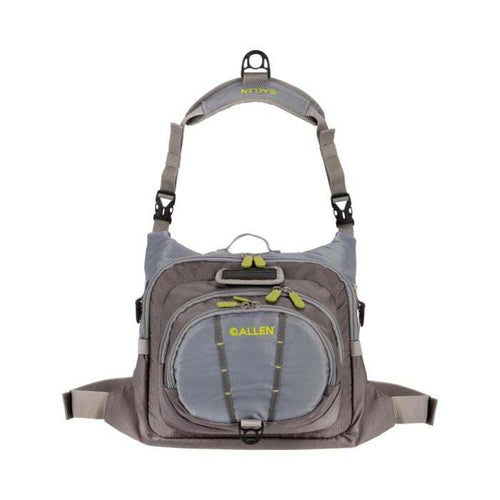 Allen Boulder Creek Fly Fishing Chest Pack Gray