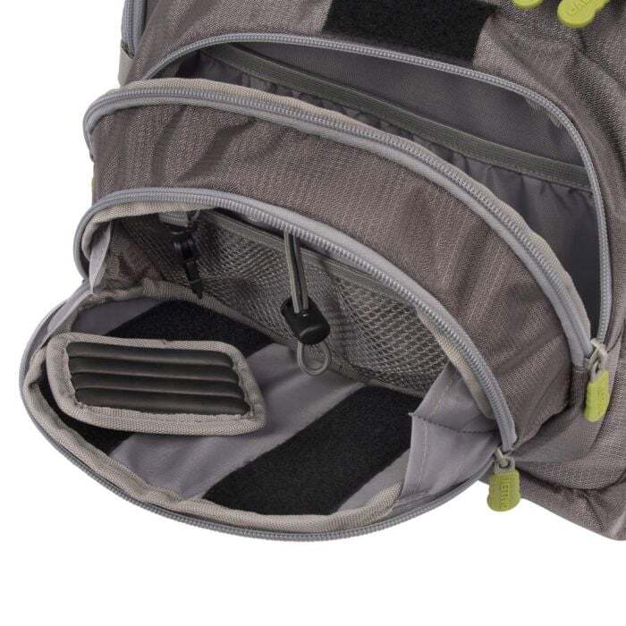 Allen Boulder Creek Fly Fishing Chest Pack Gray