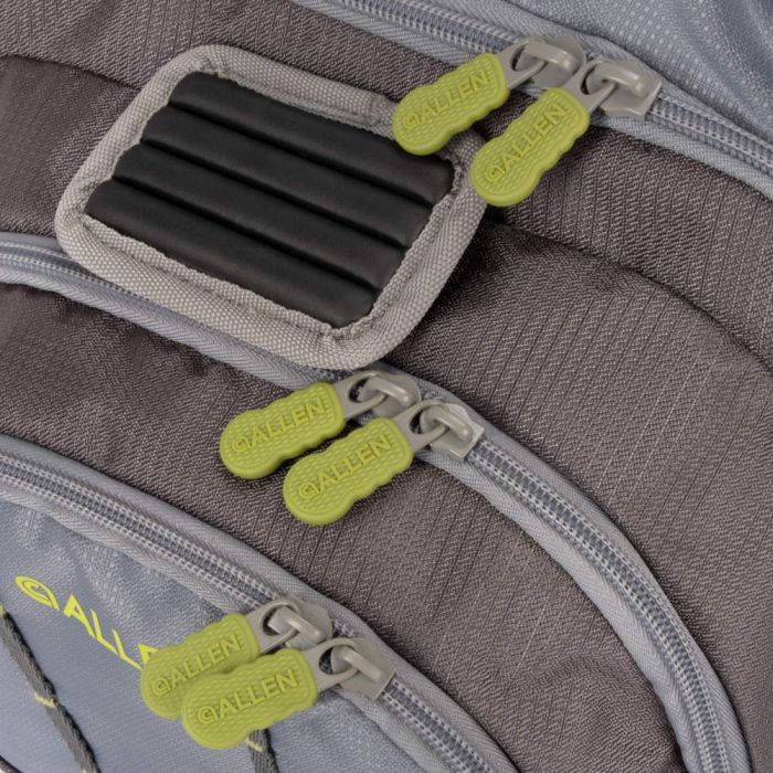 Allen Boulder Creek Fly Fishing Chest Pack Gray