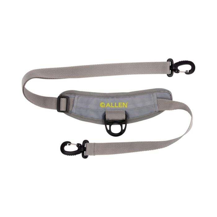 Allen Boulder Creek Fly Fishing Chest Pack Gray