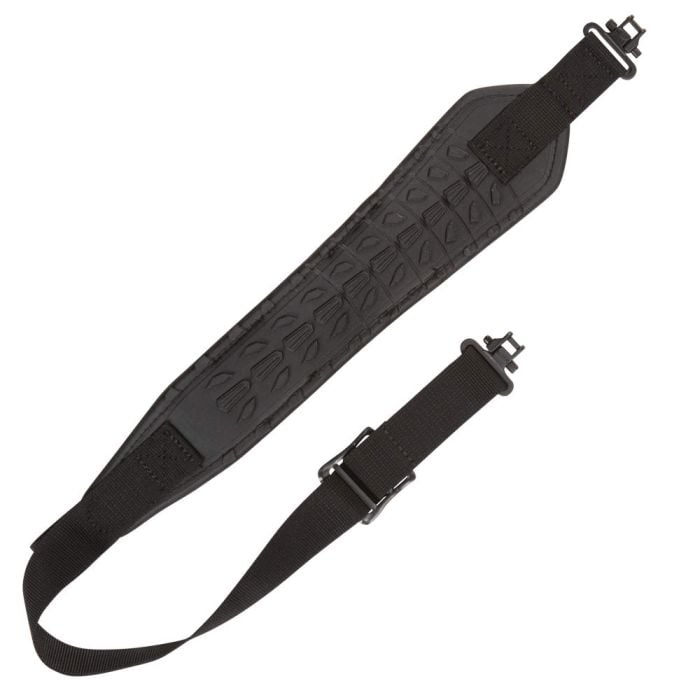 Allen Bullet BakTrak 2-Point Padded Sling with Sling Swivel Nylon and Rubber Black 36"