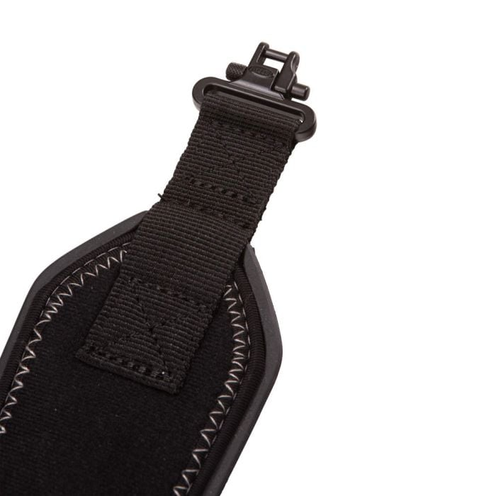 Allen Bullet BakTrak 2-Point Padded Sling with Sling Swivel Nylon and Rubber Black 36"