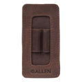 Allen Castle Rock Cartridge Carrier 223 Remington, 300 Winchester Magnum 2 Rounds Top Grain Leather Brown