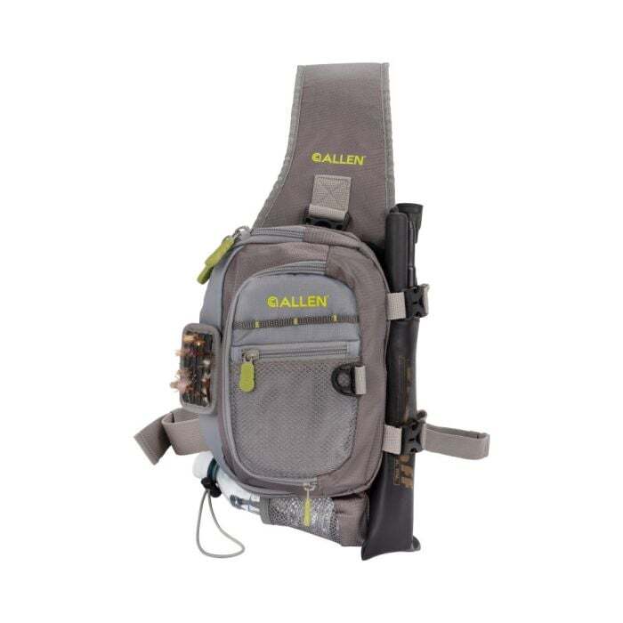 Allen Cedar Creek Sling Pack Foam Gray