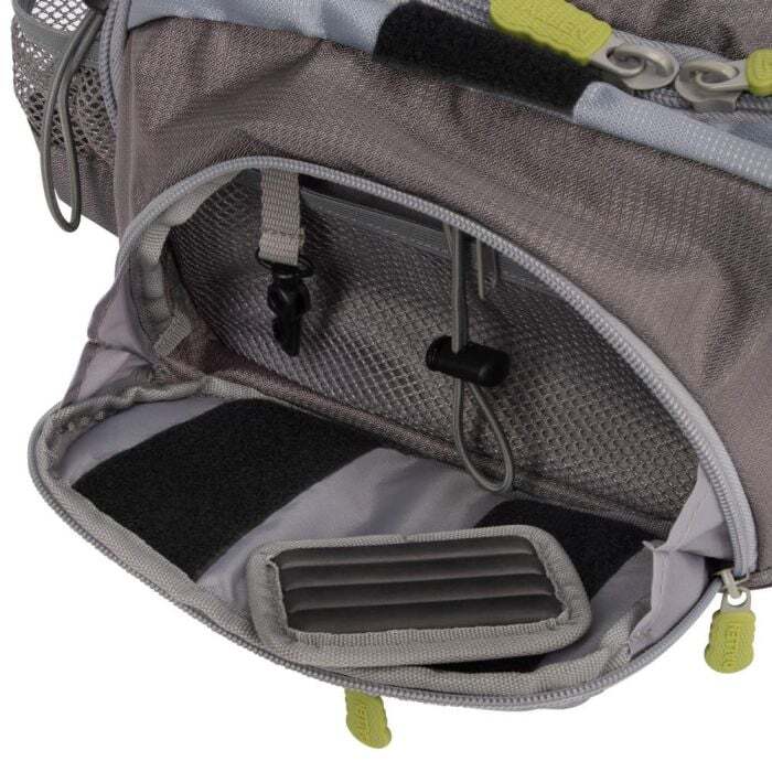Allen Cedar Creek Sling Pack Foam Gray