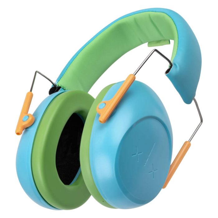 Allen Childrens Earmuff (NRR 23) Light Blue