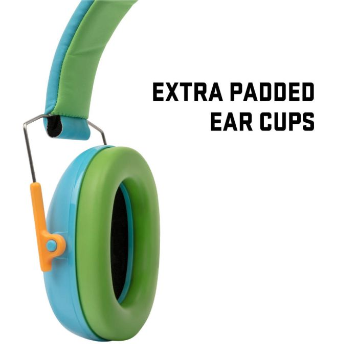 Allen Childrens Earmuff (NRR 23) Light Blue