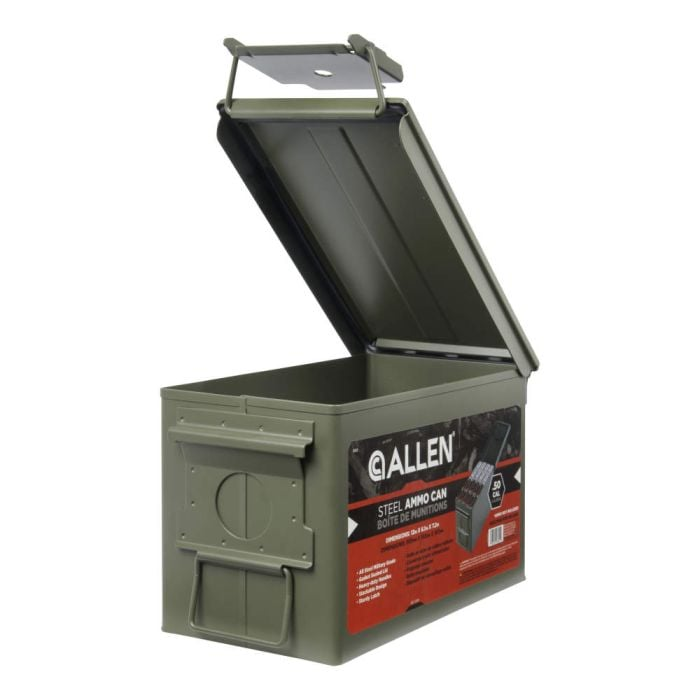 Allen Classic Ammo Can 50 Caliber Steel Olive Drab