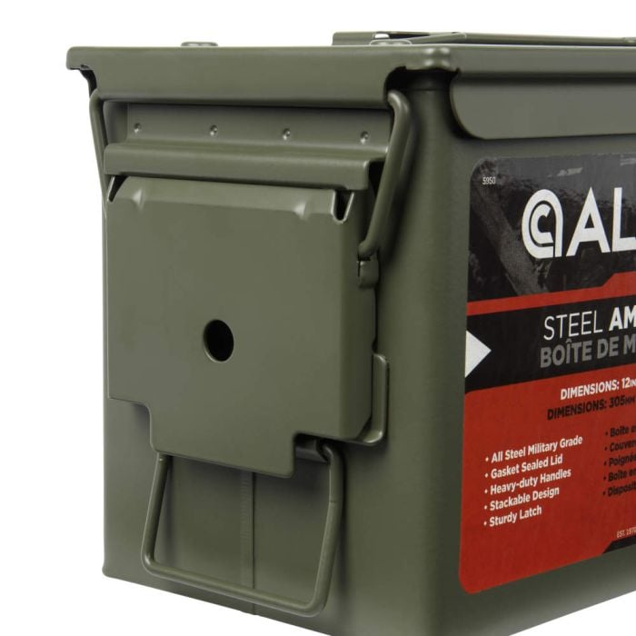 Allen Classic Ammo Can 50 Caliber Steel Olive Drab