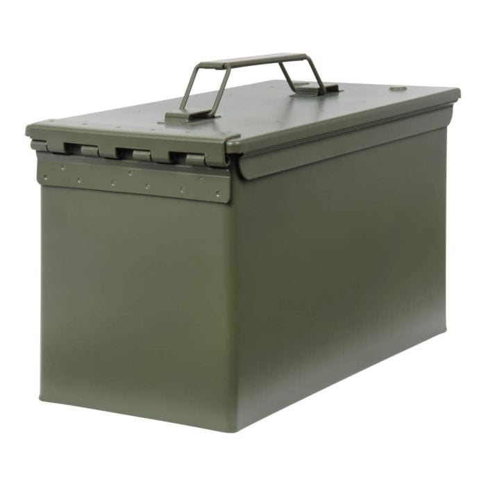 Allen Classic Ammo Can 50 Caliber Steel Olive Drab