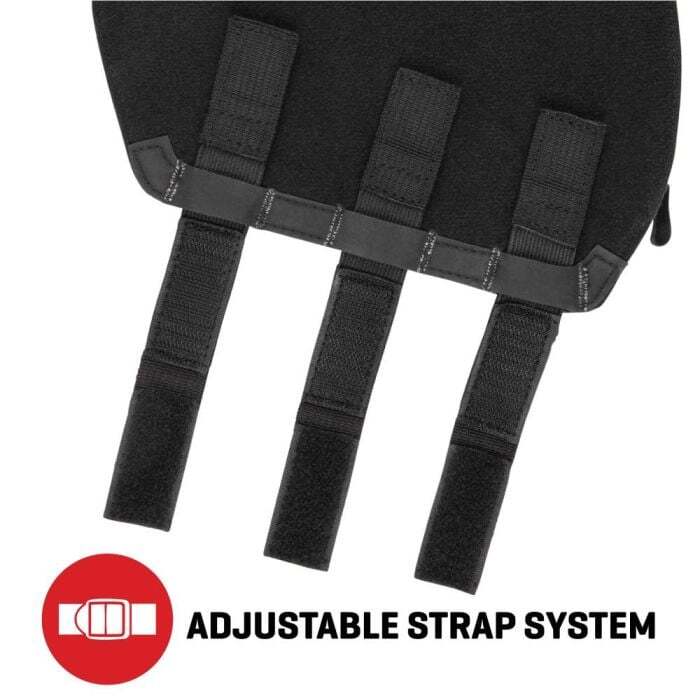 Allen Cody Buttstock Pouch Gray
