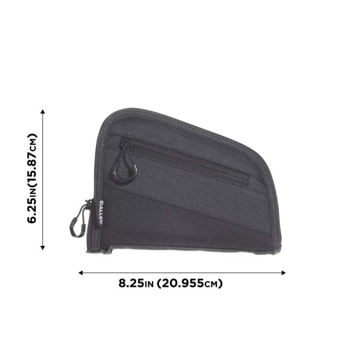 Allen Compact Auto-Fit 2.0 Pistol Case Black