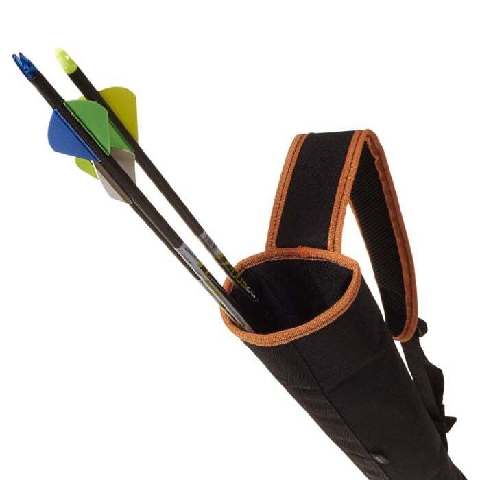 Allen Compact Youth Quiver Nylon Black