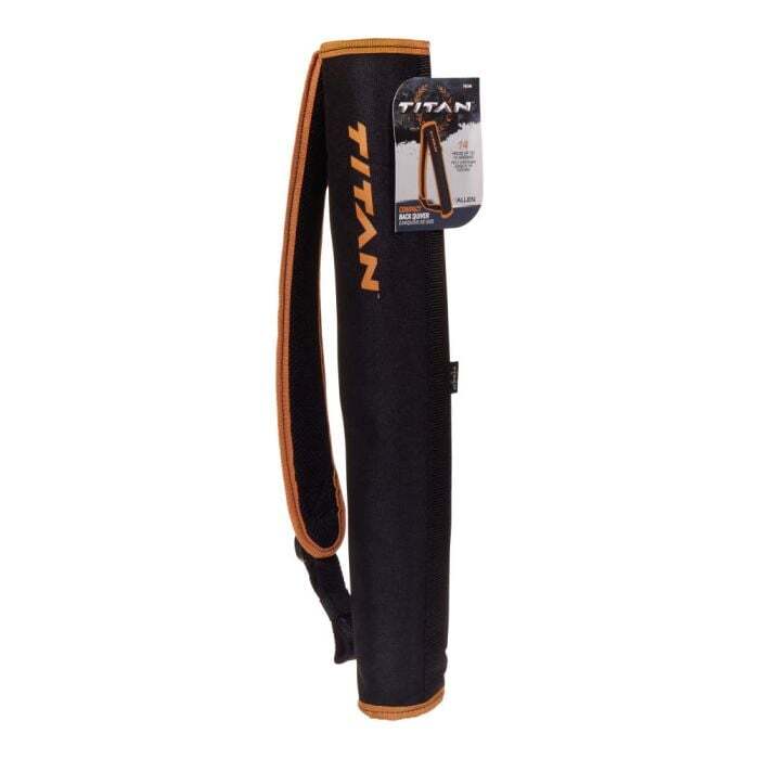 Allen Compact Youth Quiver Nylon Black