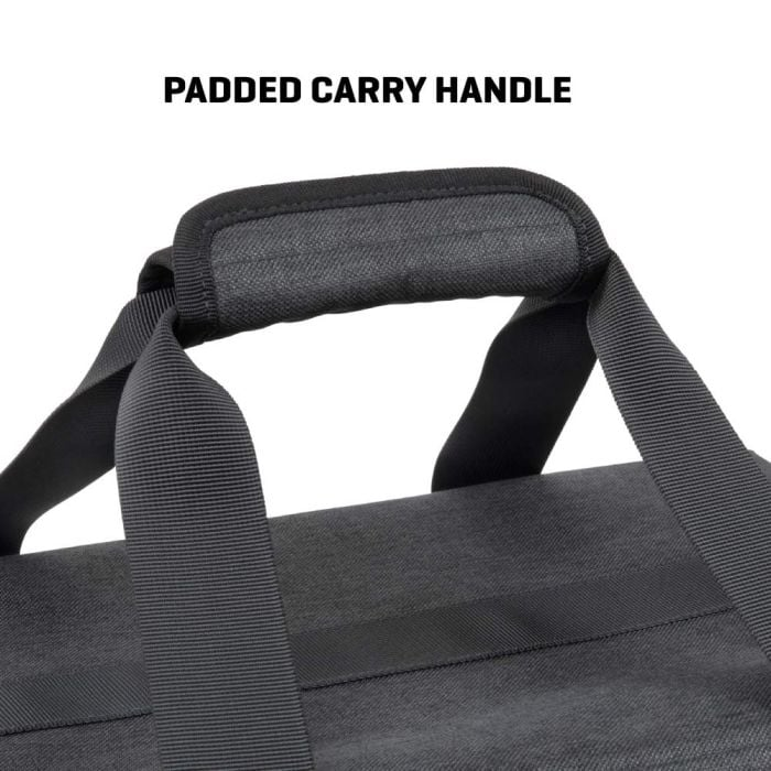 Allen Eliminator Range Bag and Portable Shooting Rest System Polyester Charcoal