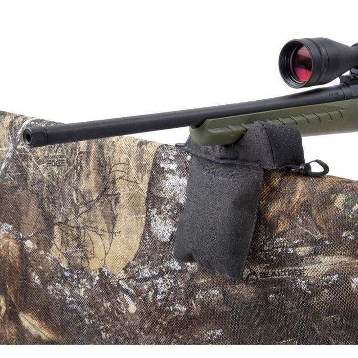 Allen Eliminator Window Mount Shooting Rest Filled Polyester Gray