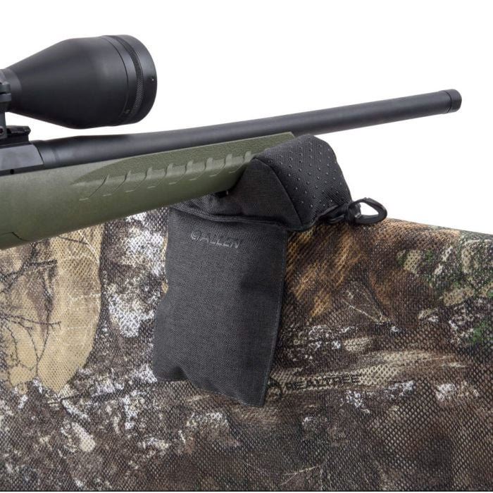 Allen Eliminator Window Mount Shooting Rest Filled Polyester Gray