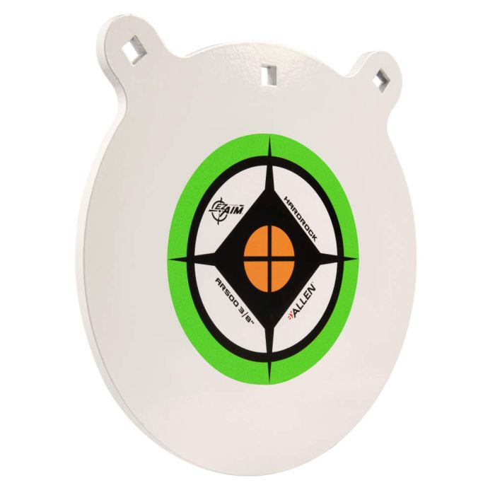 Allen EZ-Aim Hardrock Gong AR500 Steel Target 12"