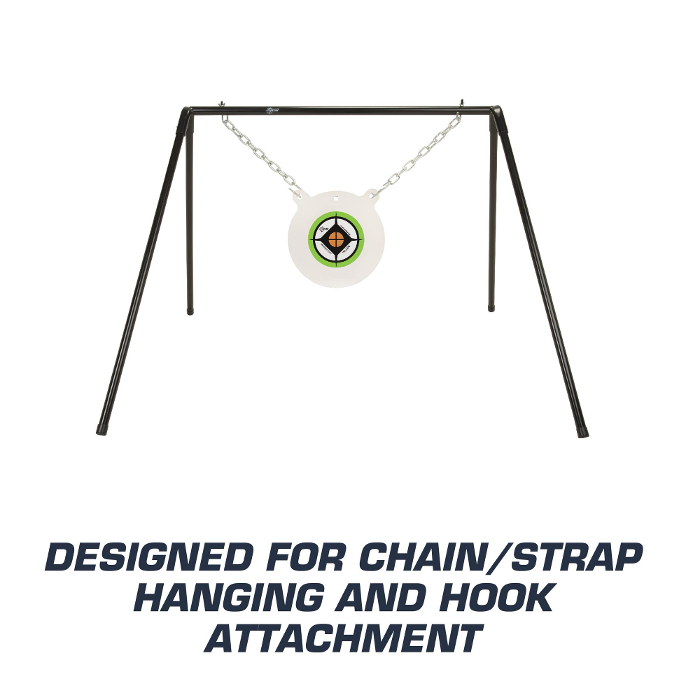 Allen EZ-Aim Hardrock Gong AR500 Steel Target 12"