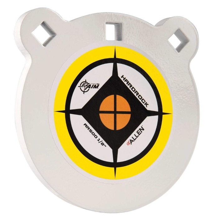 Allen EZ-Aim Hardrock Gong AR500 Steel Target 6"