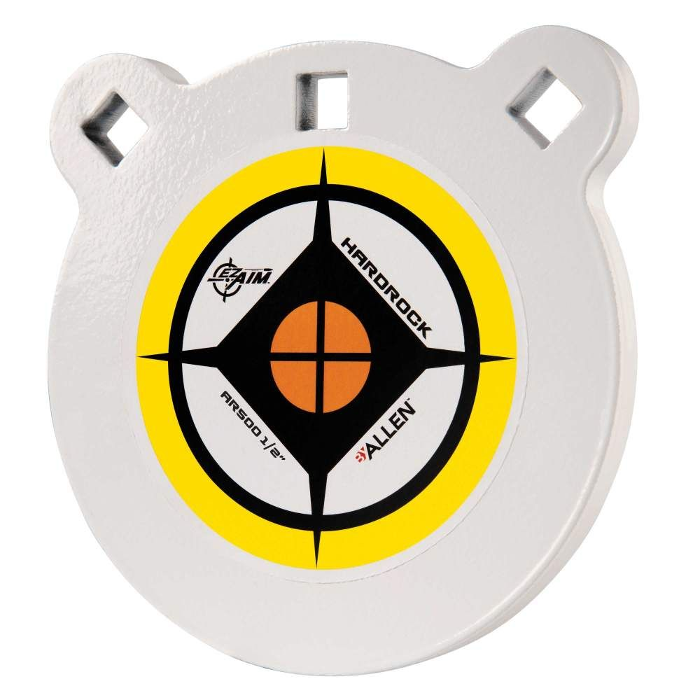 Allen EZ-Aim Hardrock Gong AR500 Steel Target 6"