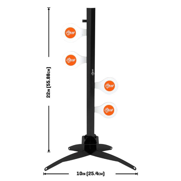 Allen EZ-Aim Speed Zone Rimfire Dueling Tree Steel Target