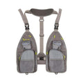 Allen Gallatin Ultra Light Fly Fishing Vest Gray