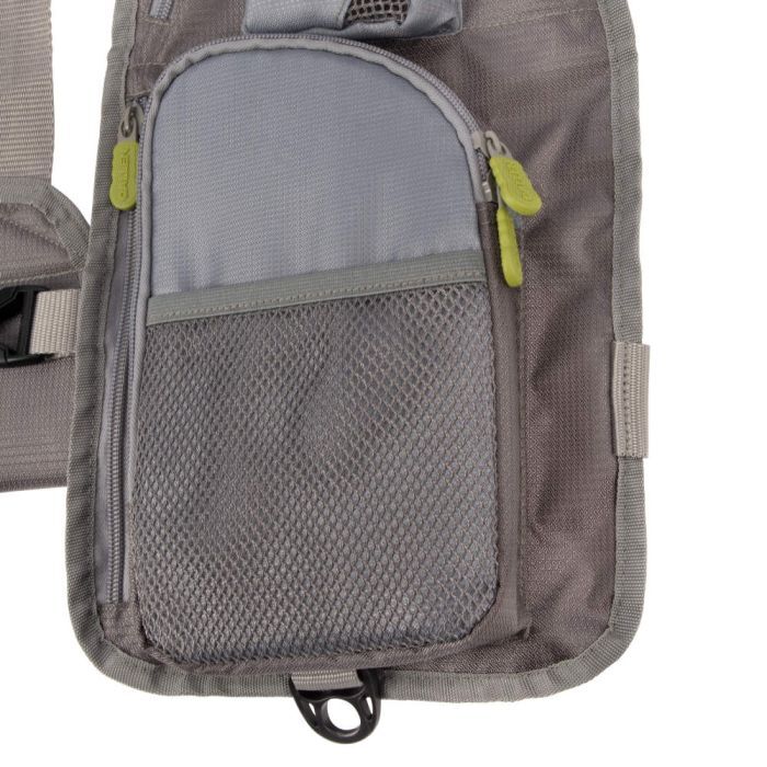Allen Gallatin Ultra Light Fly Fishing Vest Gray