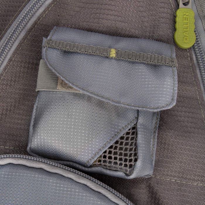 Allen Gallatin Ultra Light Fly Fishing Vest Gray
