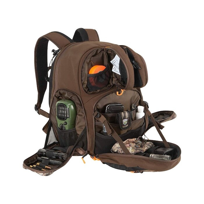 Allen Gear Fit Pursuit Bruiser Treestand Hunting Backpack Aluminum Mossy Oak Break-Up Country