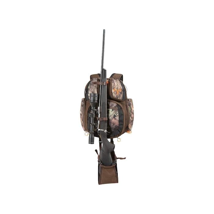 Allen Gear Fit Pursuit Bruiser Treestand Hunting Backpack Aluminum Mossy Oak Break-Up Country