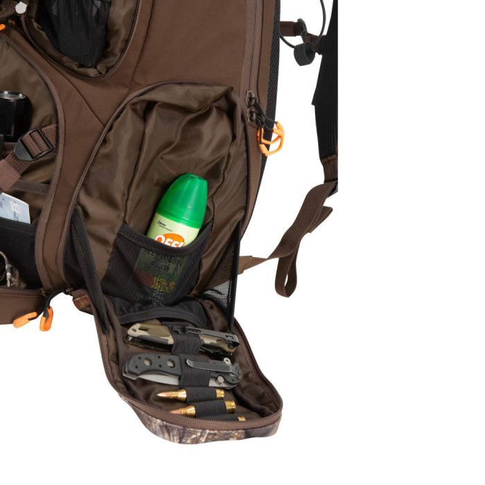 Allen Gear Fit Pursuit Bruiser Treestand Hunting Backpack Aluminum Mossy Oak Break-Up Country