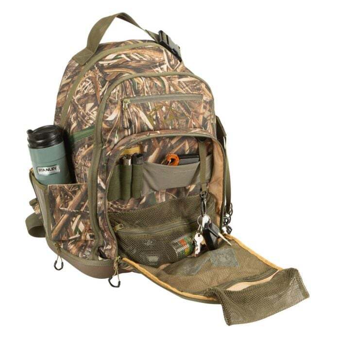 Allen Gear Fit Pursuit Punisher Waterfowl Hunting Backpack Aluminum Realtree Max-5