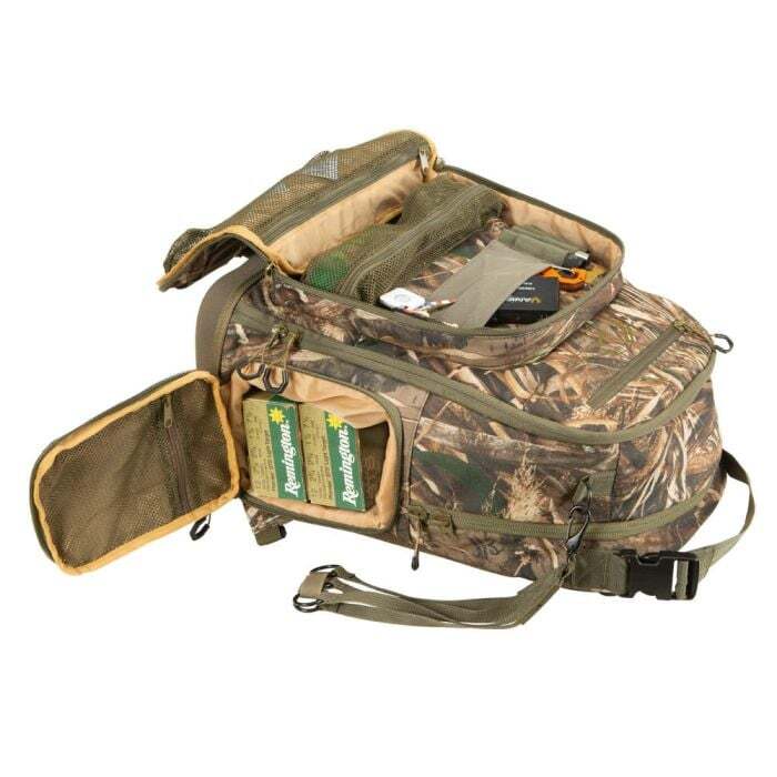 Allen Gear Fit Pursuit Punisher Waterfowl Hunting Backpack Aluminum Realtree Max-5