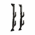 Allen Gun Rack  Plastic Black