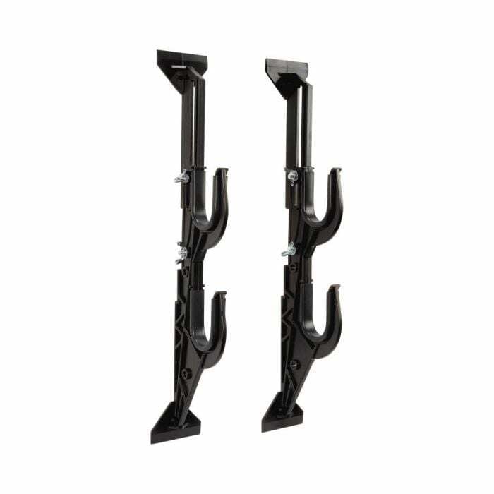 Allen Gun Rack  Plastic Black