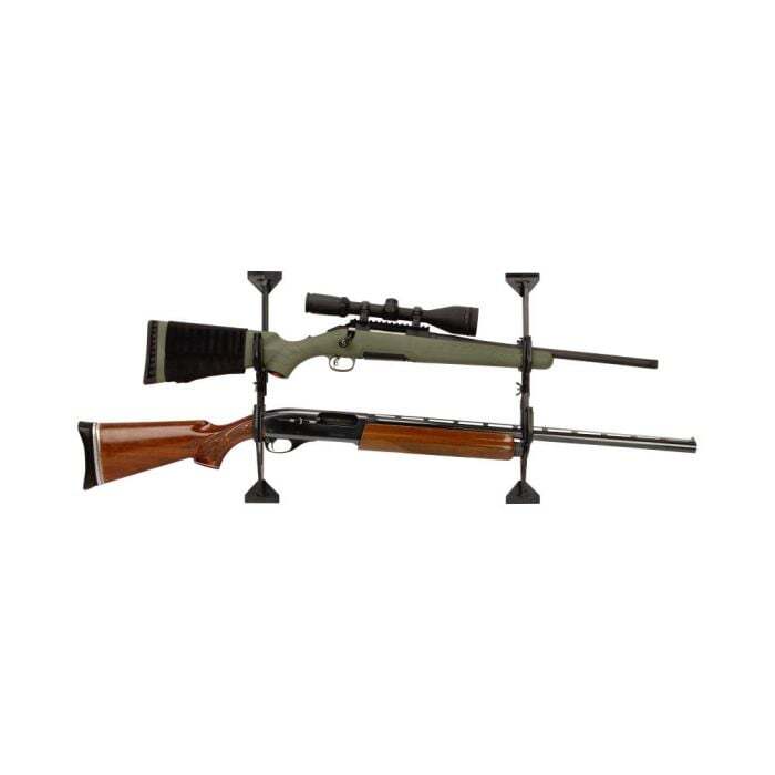 Allen Gun Rack  Plastic Black