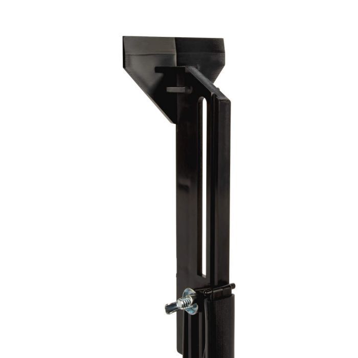 Allen Gun Rack  Plastic Black