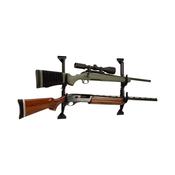 Allen Gun Rack  Plastic Black
