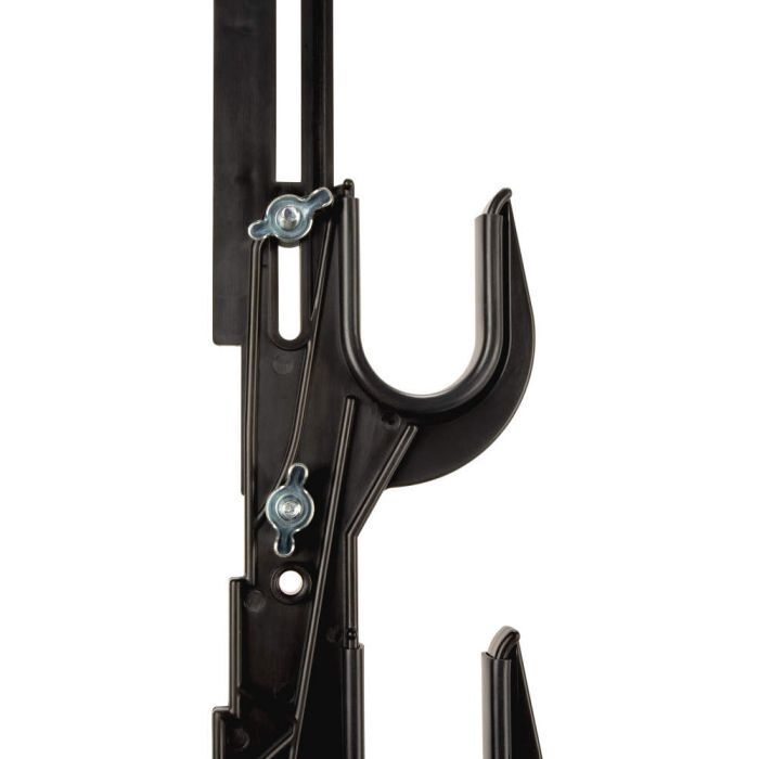 Allen Gun Rack  Plastic Black