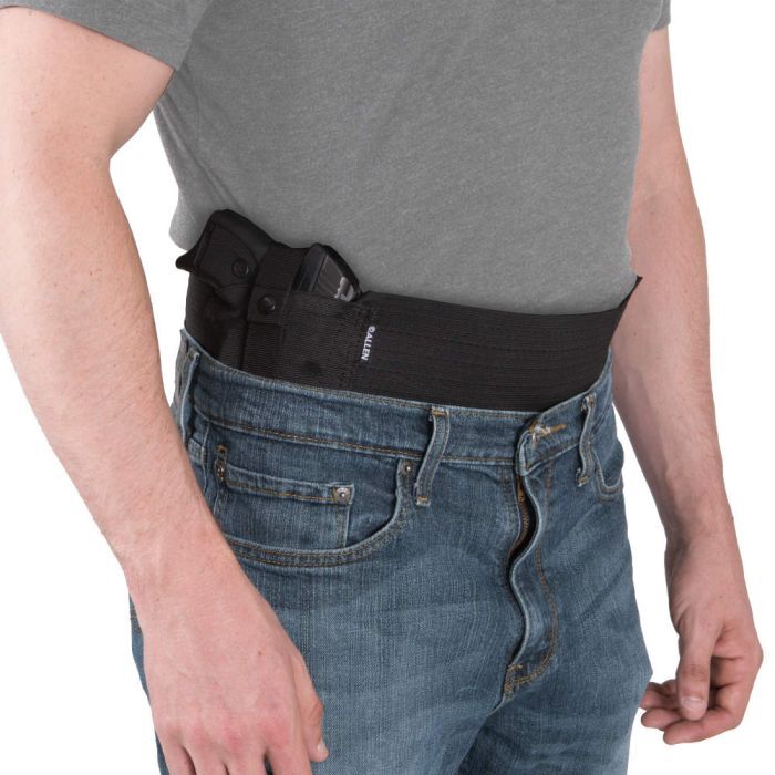 Allen Hideout Belly Band Holster Ambidextrous Nylon Black