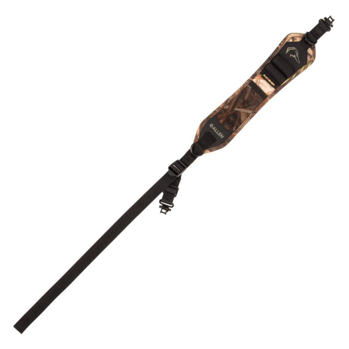 Allen Hypa-Lite Punisher Padded Sling with Sling Swivel Hypalon Realtree Camo 39"